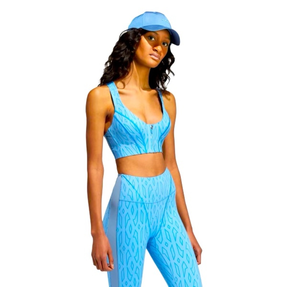 **Brand New** IVY PARK sports bra top and tights. Baby blue